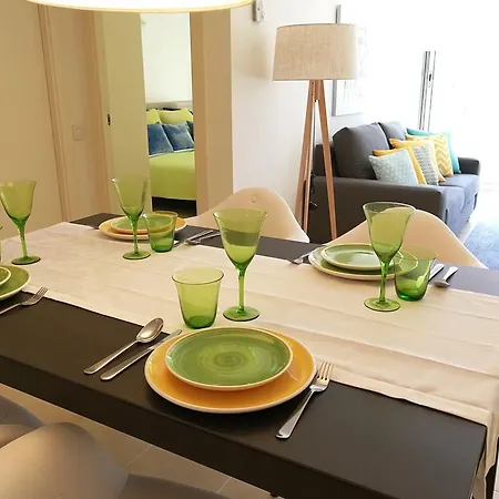 Appartement Pool Center